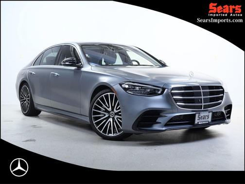 Black 2022 Mercedes-Benz S-Class 4MATIC