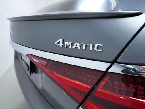 Black 2022 Mercedes-Benz S-Class 4MATIC
