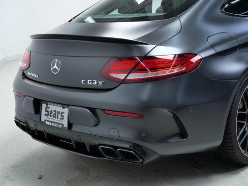 2019 Mercedes-Benz AMG C 63 S