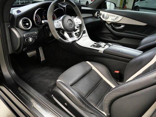 2019 Mercedes-Benz AMG C 63 S