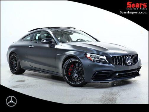 2019 Mercedes-Benz AMG C 63 S