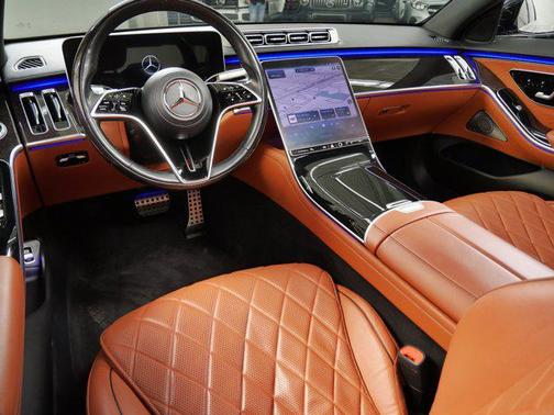 2021 Mercedes-Benz S-Class S 580 4MATIC