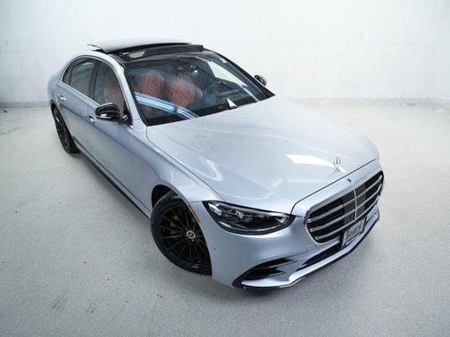2021 Mercedes-Benz S-Class S 580 4MATIC