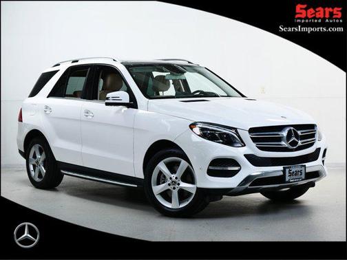 2018 Mercedes-Benz GLE 350 4MATIC