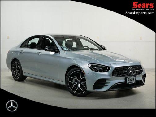 2021 Mercedes-Benz E-Class 4MATIC