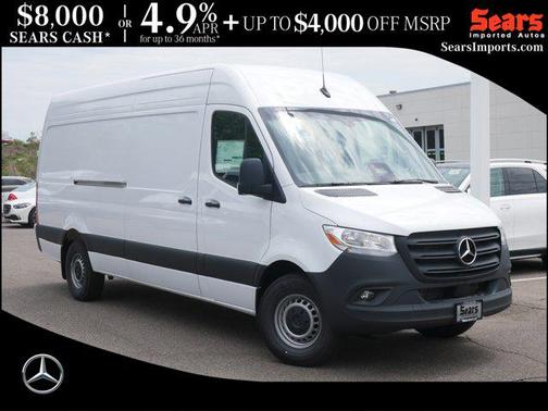 2025 Mercedes-Benz Sprinter 2500 High Roof