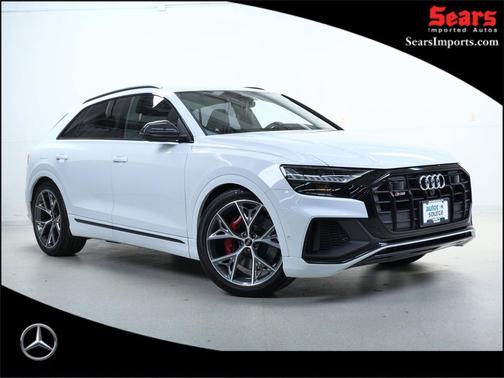 2023 Audi SQ8 4.0T Prestige