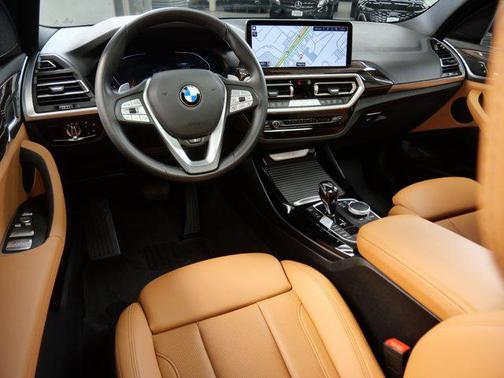 Jet Black 2022 BMW X3 xDrive30i