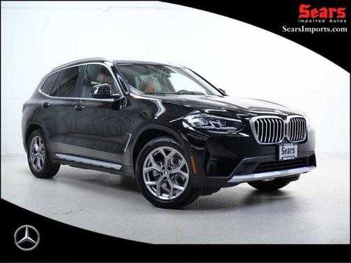 Jet Black 2022 BMW X3 xDrive30i