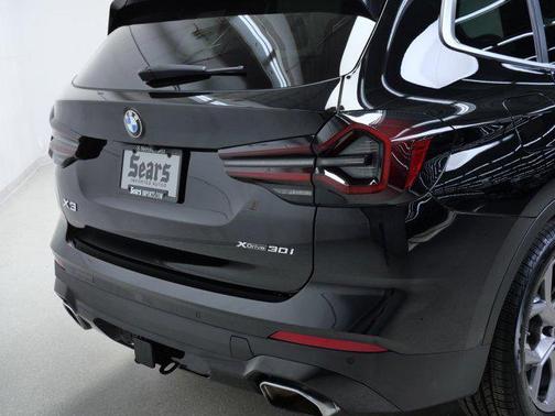 Jet Black 2022 BMW X3 xDrive30i
