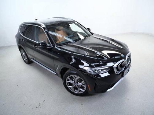 Jet Black 2022 BMW X3 xDrive30i