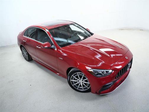 2023 Mercedes-Benz AMG C 43 4MATIC