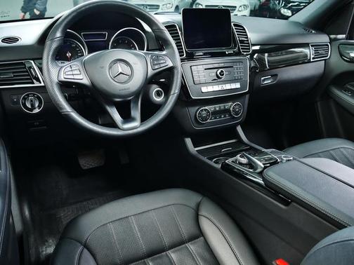 Selenite Grey Metallic 2017 Mercedes-Benz GLE 350 4MATIC