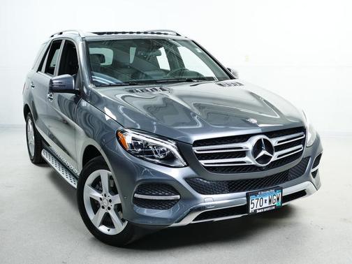 Selenite Grey Metallic 2017 Mercedes-Benz GLE 350 4MATIC