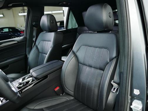 Selenite Grey Metallic 2017 Mercedes-Benz GLE 350 4MATIC
