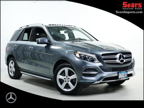 Selenite Grey Metallic 2017 Mercedes-Benz GLE 350 4MATIC