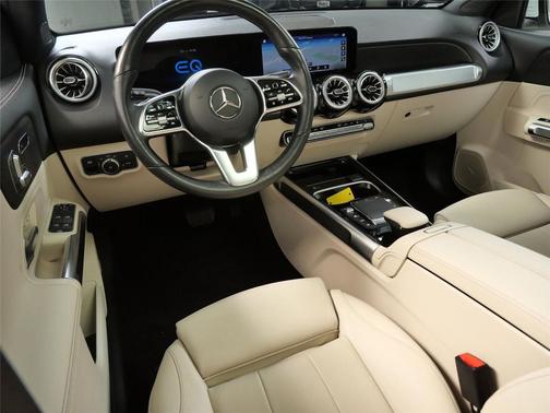 Polar White 2023 Mercedes-Benz EQB 300 4MATIC