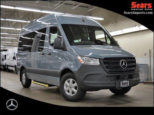 2025 Mercedes-Benz Sprinter 2500 Standard Roof