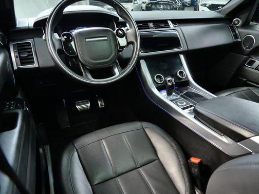 2021 Land Rover Range Rover Sport HSE Silver Edition