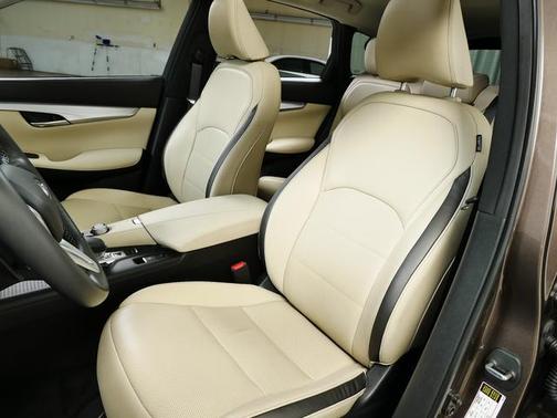 Chestnut Bronze 2019 INFINITI QX50 ESSENTIAL