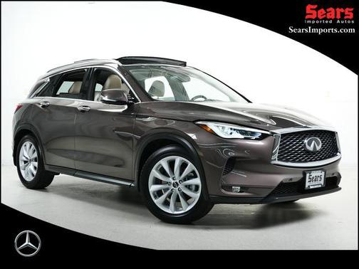 Chestnut Bronze 2019 INFINITI QX50 ESSENTIAL