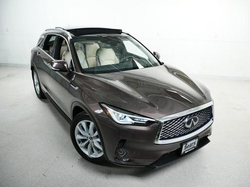 Chestnut Bronze 2019 INFINITI QX50 ESSENTIAL