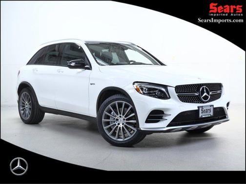 White 2018 Mercedes-Benz AMG GLC 43 4MATIC