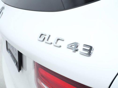 White 2018 Mercedes-Benz AMG GLC 43 4MATIC