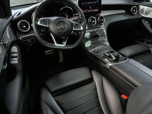 White 2018 Mercedes-Benz AMG GLC 43 4MATIC