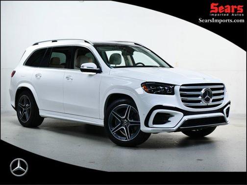 2026 Mercedes-Benz GLS 450 4MATIC