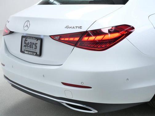 MANUFAKTUR Moonlight White Metallic 2024 Mercedes-Benz C-Class C 300 4MATIC