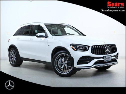 2022 Mercedes-Benz AMG GLC 43 4MATIC
