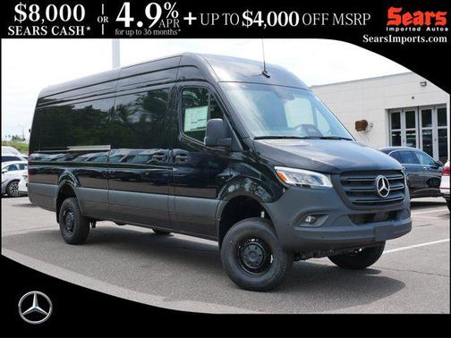 2025 Mercedes-Benz Sprinter 2500 High Roof