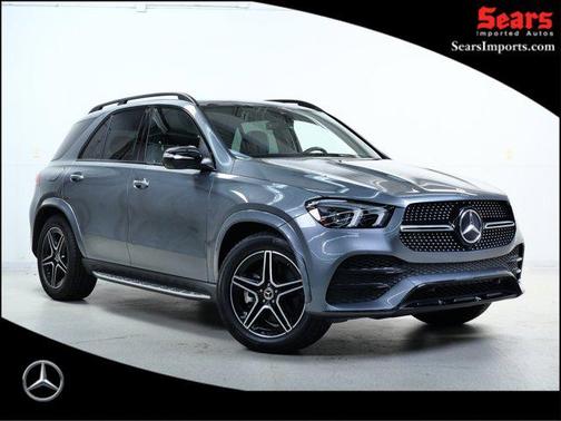 2021 Mercedes-Benz GLE 450 4MATIC