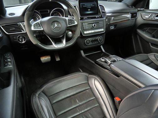 Polar White 2018 Mercedes-Benz AMG GLE 63 S 4MATIC+