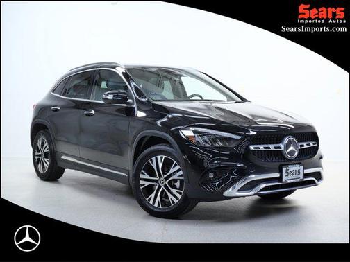 Cosmos Black Metallic 2026 Mercedes-Benz GLA 250 4MATIC