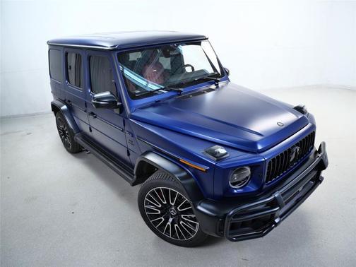 2025 Mercedes-Benz AMG G 63 AMG G 63 SUV