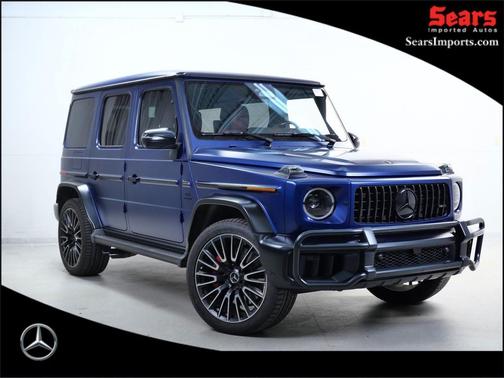 2025 Mercedes-Benz AMG G 63 AMG G 63 SUV