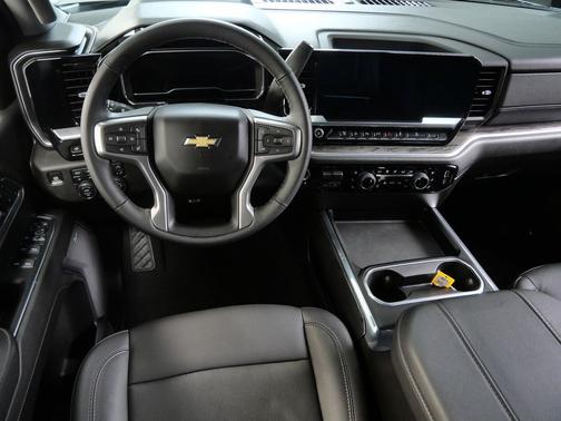 Black 2024 Chevrolet Silverado 3500 LTZ