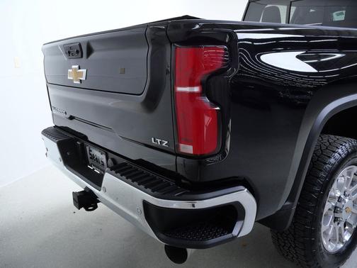 Black 2024 Chevrolet Silverado 3500 LTZ