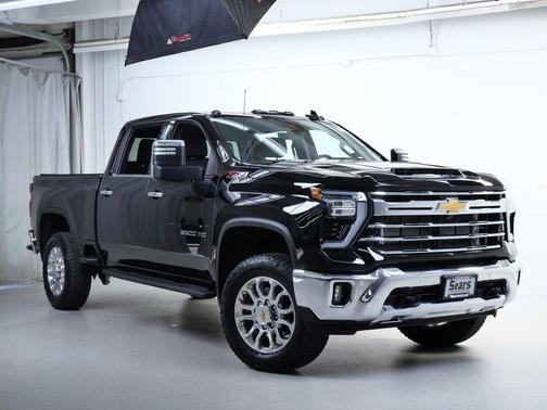 Black 2024 Chevrolet Silverado 3500 LTZ