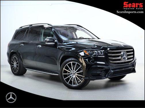 2025 Mercedes-Benz GLS 580 4MATIC