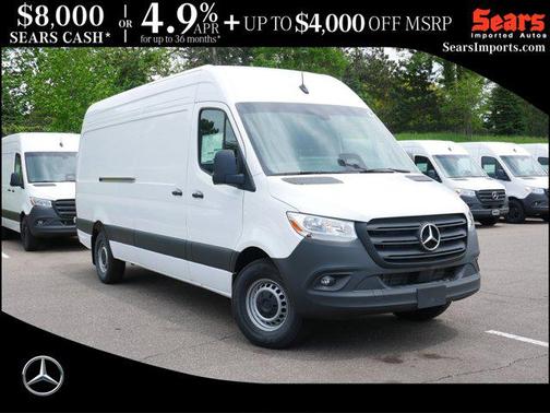 2025 Mercedes-Benz Sprinter 2500 High Roof