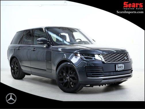 2020 Land Rover Range Rover 3.0L V6 Supercharged HSE