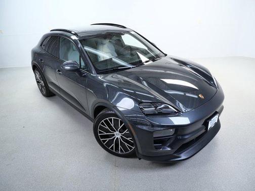 Volcano Grey Metallic 2024 Porsche Macan Macan Electric 4