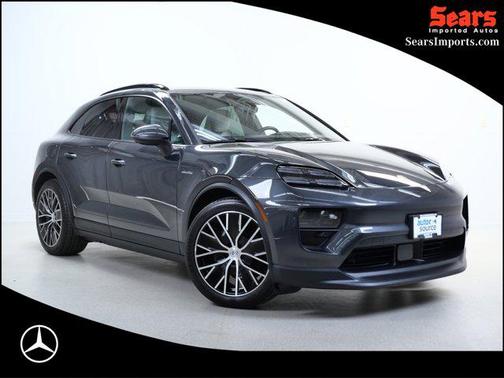 Volcano Grey Metallic 2024 Porsche Macan Macan Electric 4