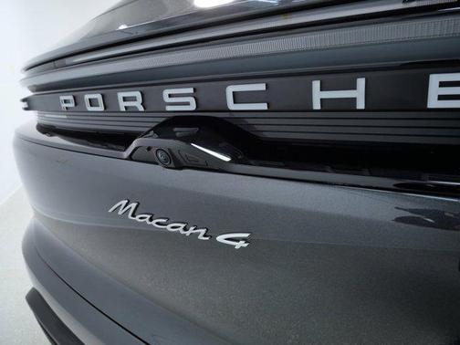 Volcano Grey Metallic 2024 Porsche Macan Macan Electric 4