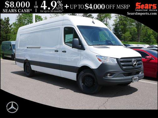 2025 Mercedes-Benz Sprinter 2500 High Roof
