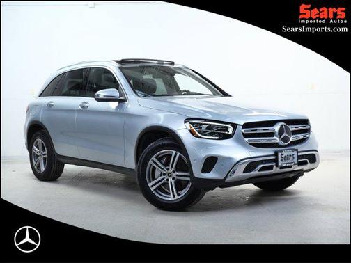 Cirrus Silver Metallic 2021 Mercedes-Benz GLC 300 4MATIC