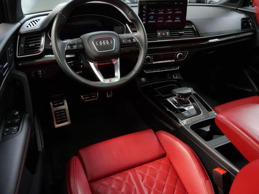Gray 2023 Audi SQ5 3.0T Premium Plus